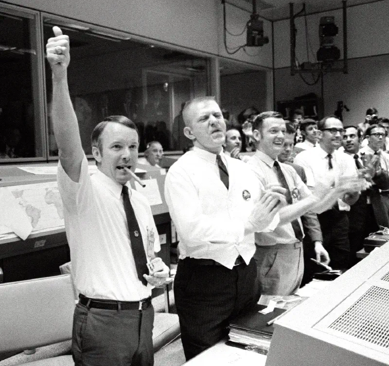 Houston Mission Control Apollo 13 Launch